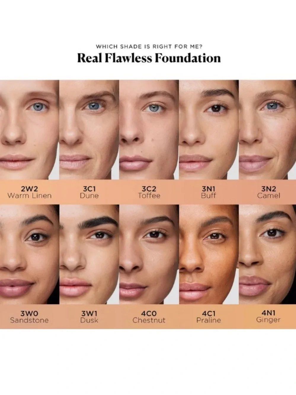 LAURA MERCIER Real Flawless Weightless Perfecting Foundation - 3W0 SANDSTONE